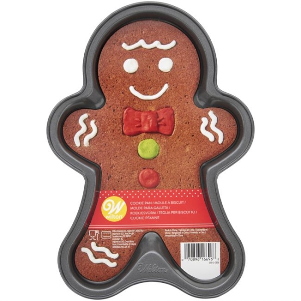 Cookie Pan - Gingerbread Man